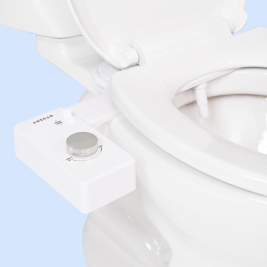 The Bidet Attachment That Made Me Rethink My Entire Toilet Paper Budget