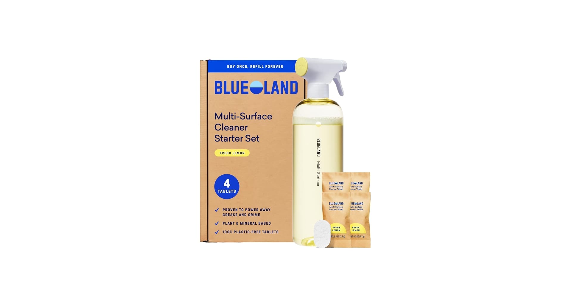 Cleaning Concentrate Tablets vs. Spray Bottles: Do Blueland-Style Refills Actually Save You Money?