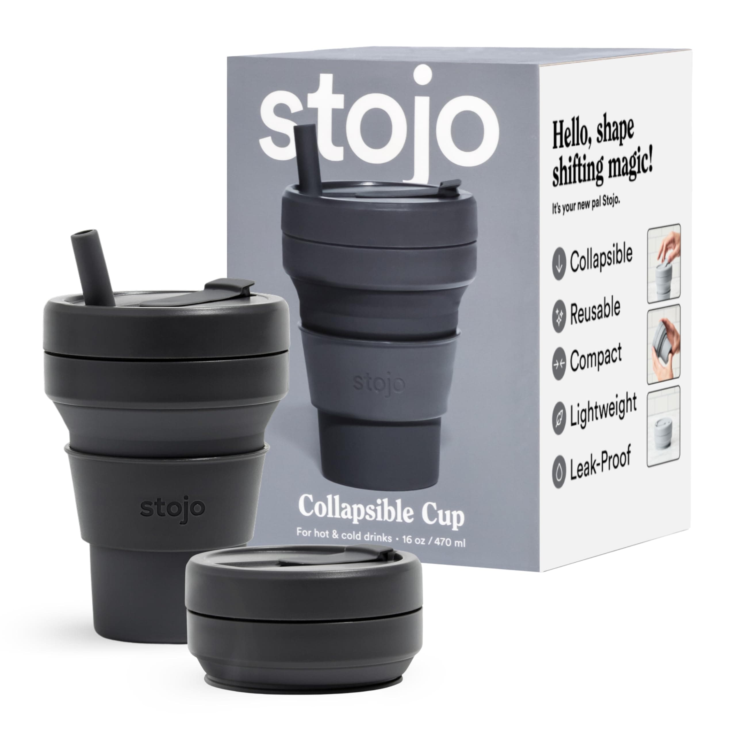 The Collapsible Cup That Finally Killed My "I Forgot My Reusable Cup" Excuse