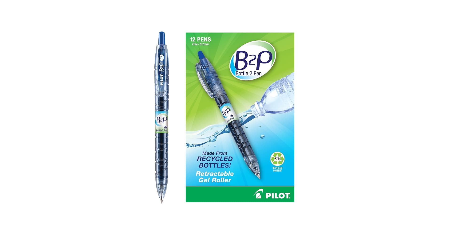 The Pen I Grabbed a Thousand Times Without Thinking About the Plastic