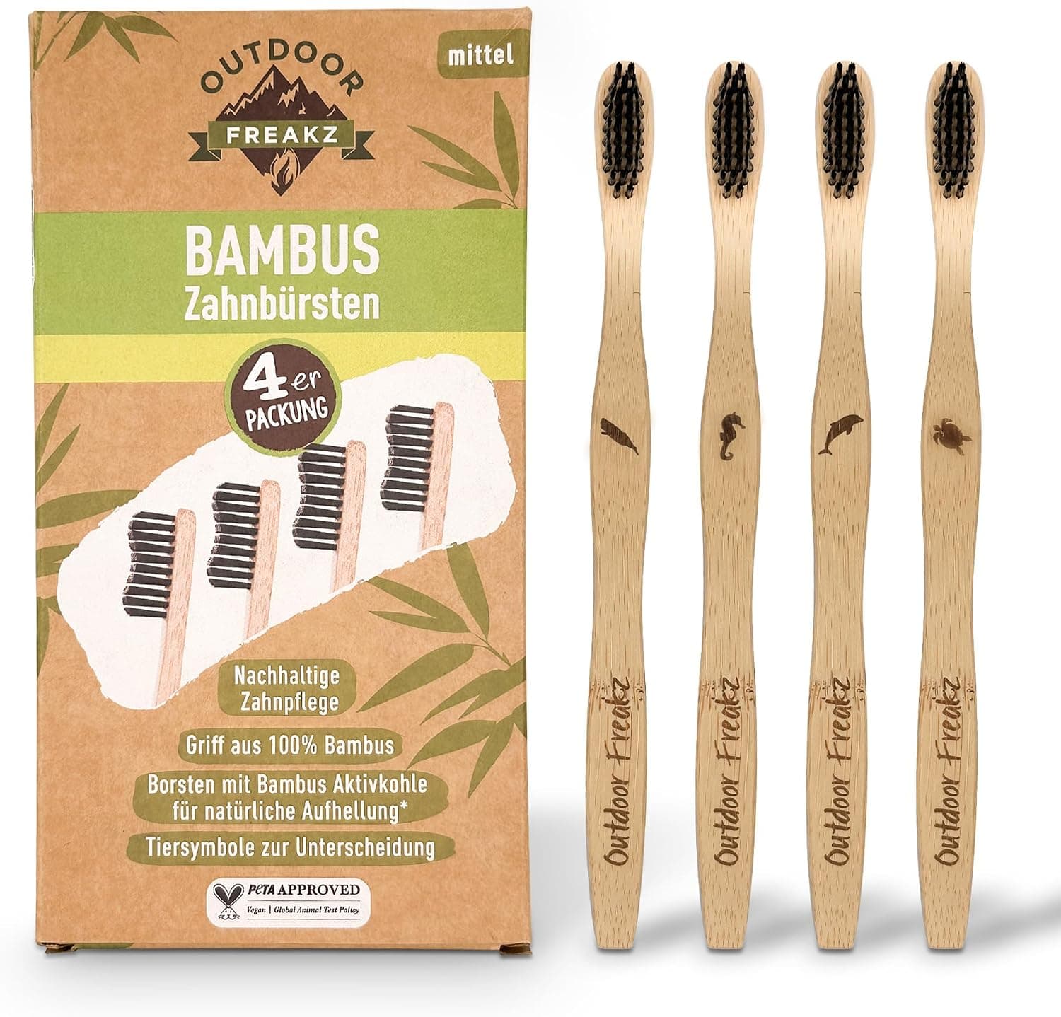 The Bamboo Toothbrush That Actually Lasts 3 Months