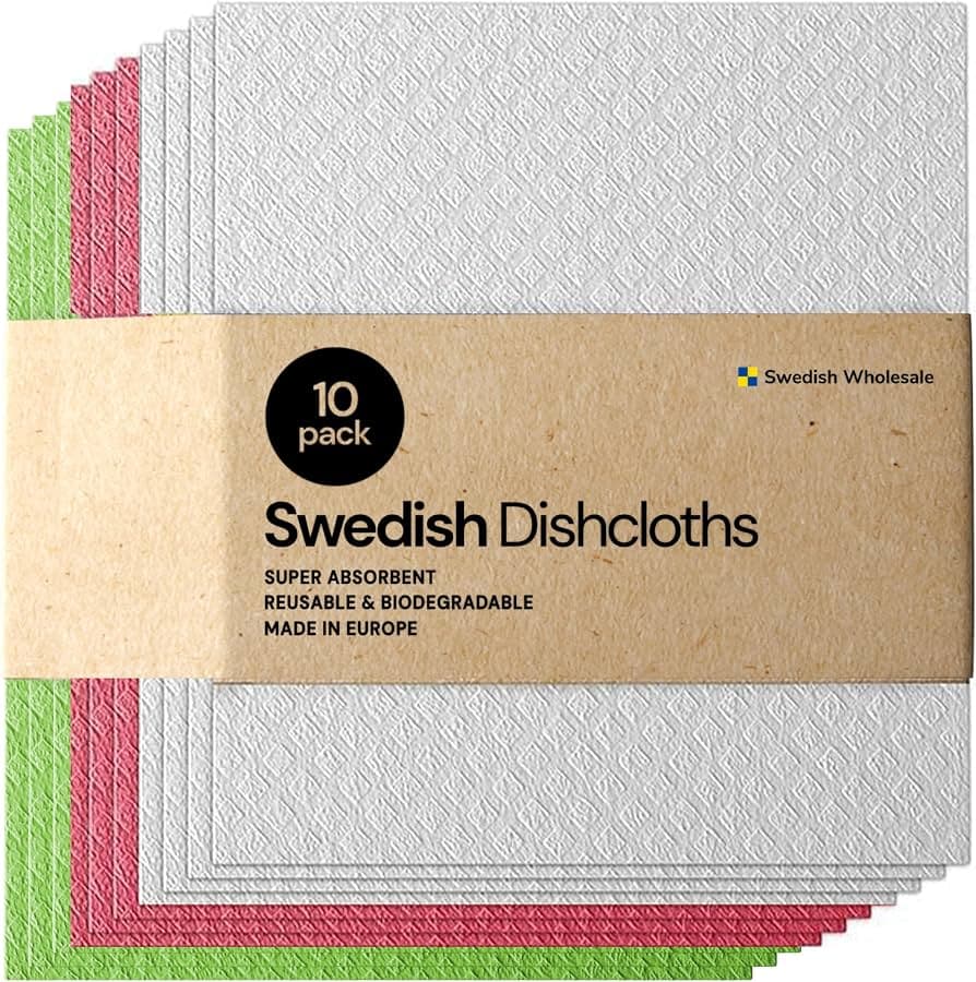 Swedish Dishcloths vs Paper Towels: Do They Really Save You Money?